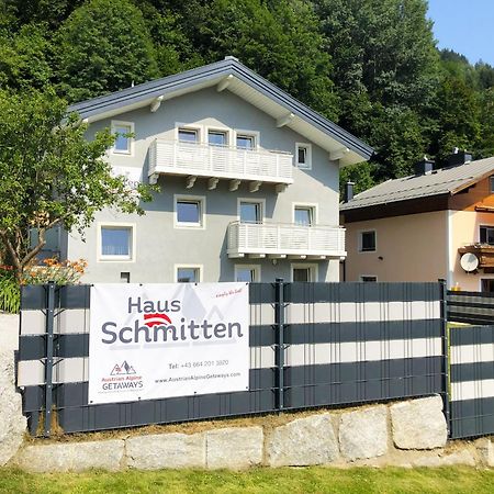 דירות צל-אם-זי Haus Schmitten - Austrian Alpine Getaways מראה חיצוני תמונה