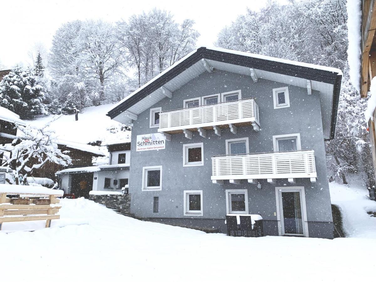 דירות צל-אם-זי Haus Schmitten - Austrian Alpine Getaways מראה חיצוני תמונה