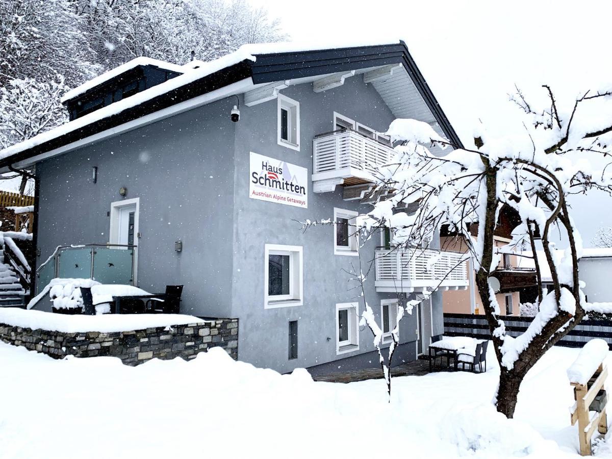 דירות צל-אם-זי Haus Schmitten - Austrian Alpine Getaways מראה חיצוני תמונה