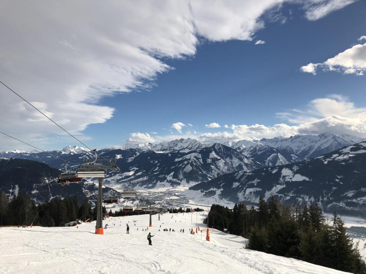 דירות צל-אם-זי Haus Schmitten - Austrian Alpine Getaways מראה חיצוני תמונה