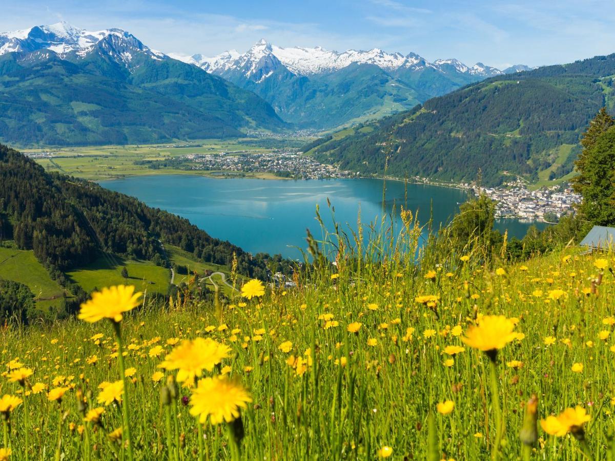 דירות צל-אם-זי Haus Schmitten - Austrian Alpine Getaways מראה חיצוני תמונה