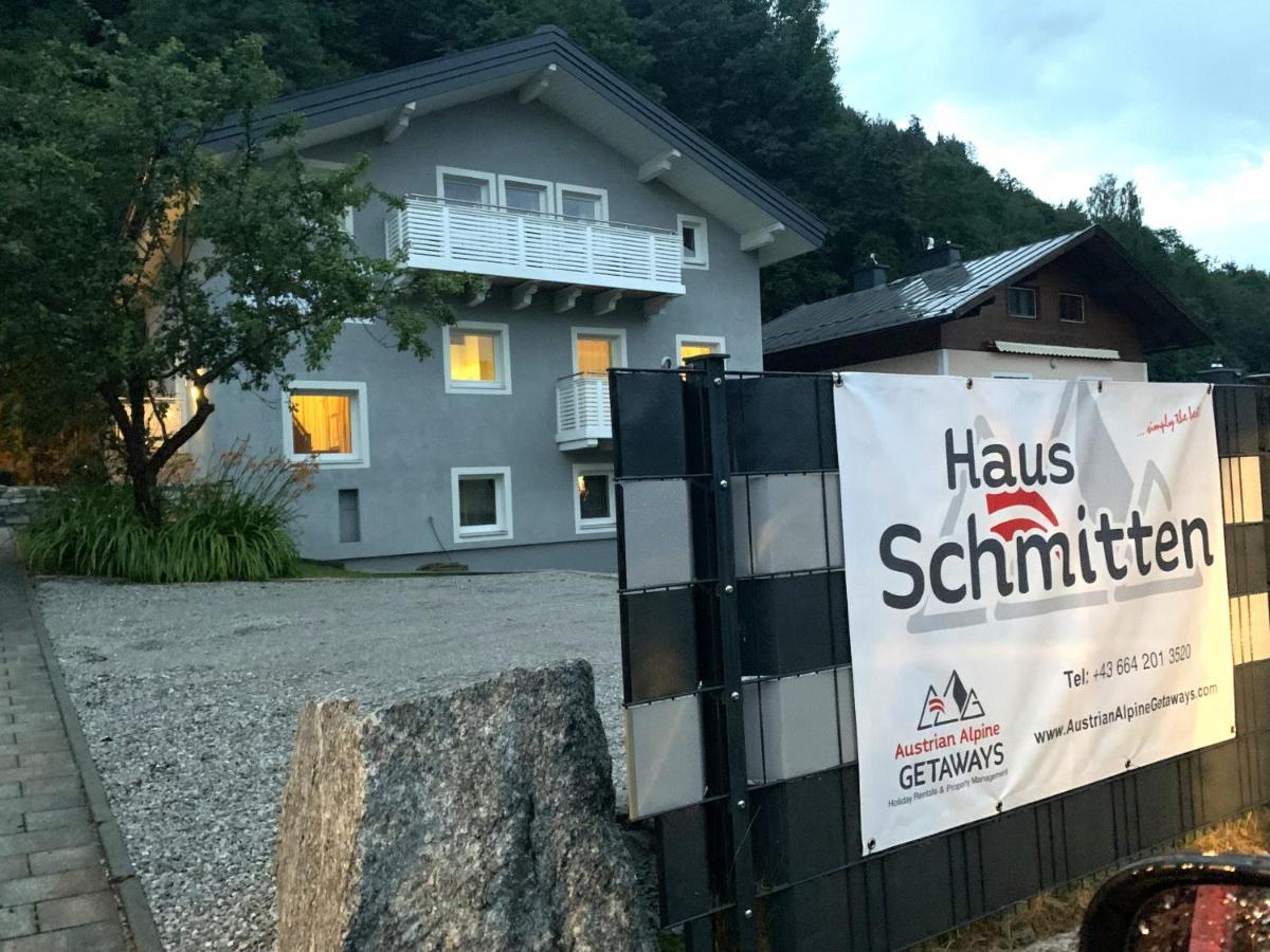דירות צל-אם-זי Haus Schmitten - Austrian Alpine Getaways מראה חיצוני תמונה