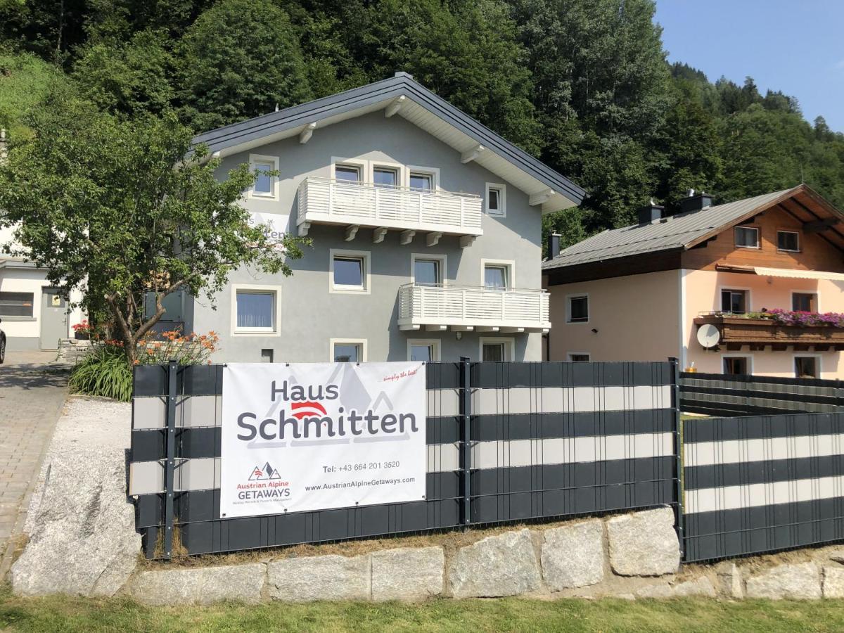 דירות צל-אם-זי Haus Schmitten - Austrian Alpine Getaways מראה חיצוני תמונה