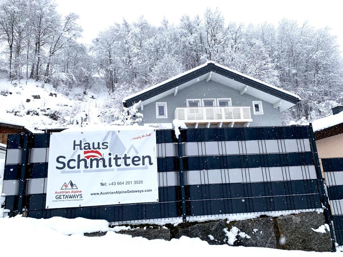 דירות צל-אם-זי Haus Schmitten - Austrian Alpine Getaways מראה חיצוני תמונה