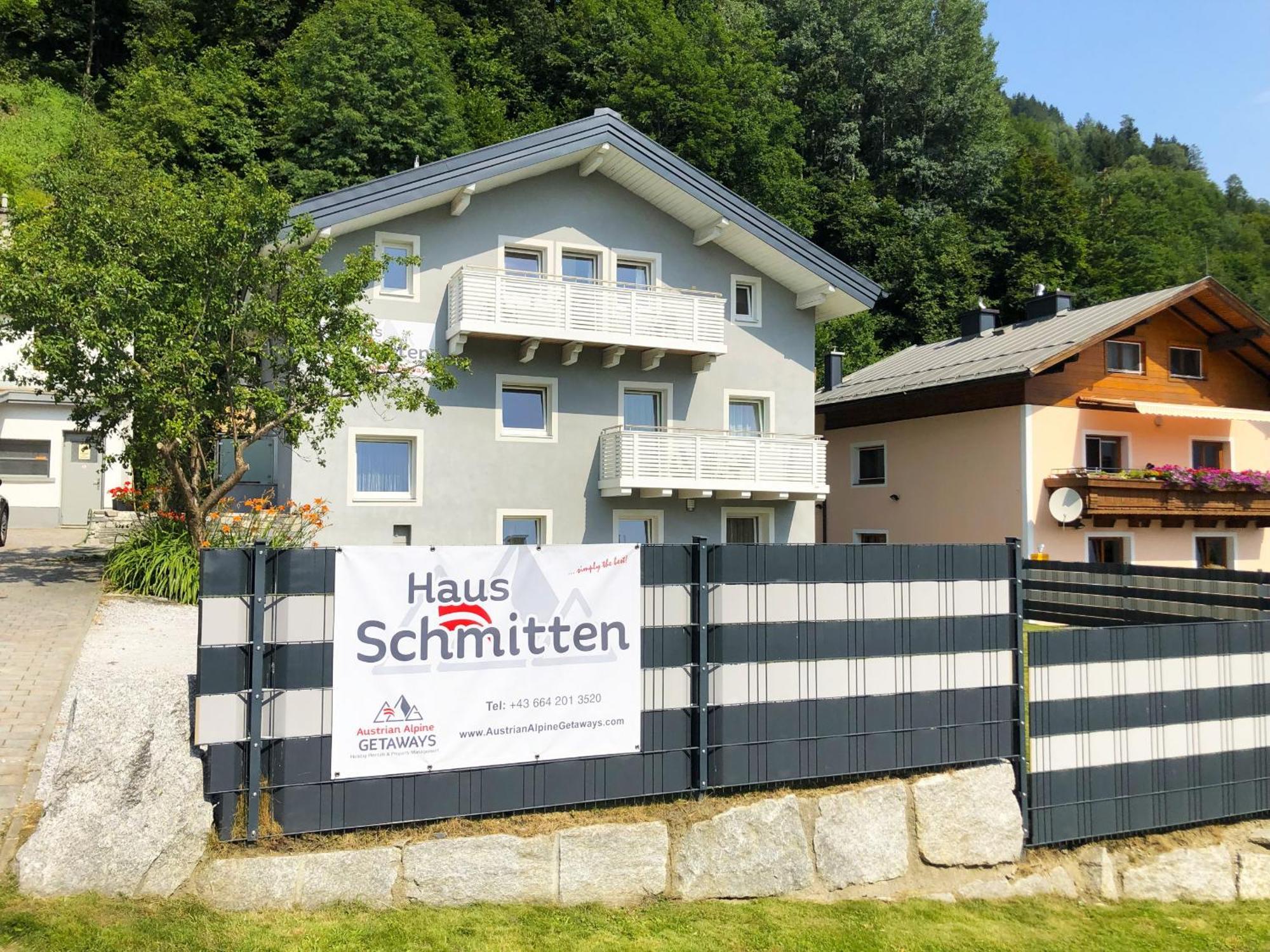 דירות צל-אם-זי Haus Schmitten - Austrian Alpine Getaways מראה חיצוני תמונה